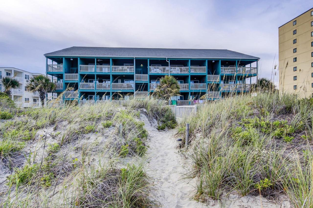 Salty Mermaid At Wind Crest Villas Myrtle Beach Exterior foto
